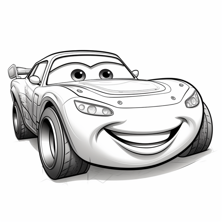 Omalovánky k vytištění Cars 94