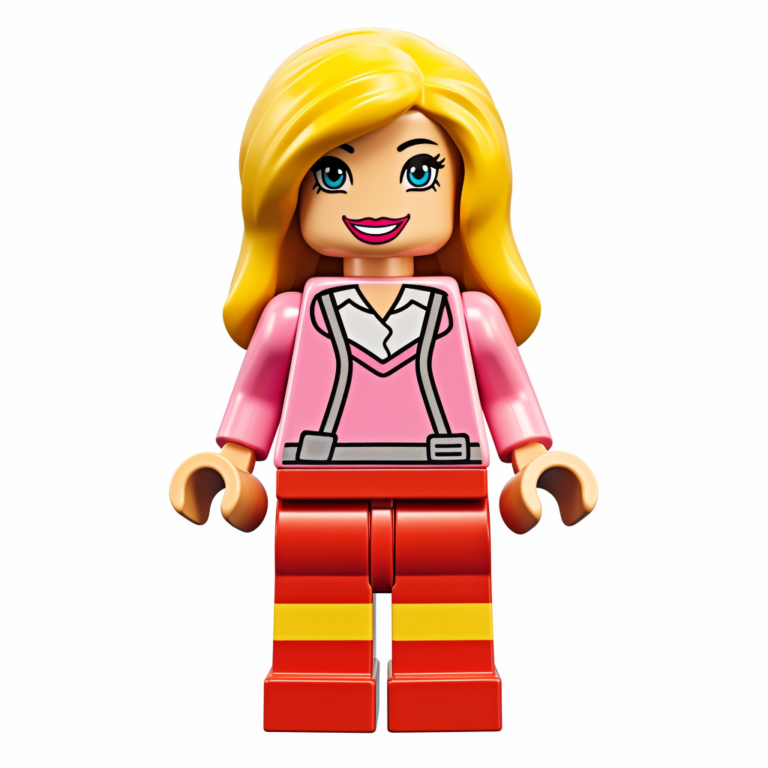 Omalovánky k vytištění LEGO 107