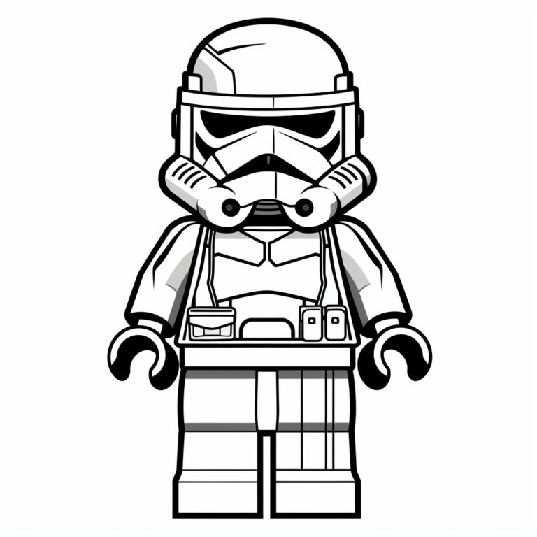 Omalovánky k vytištění LEGO 15