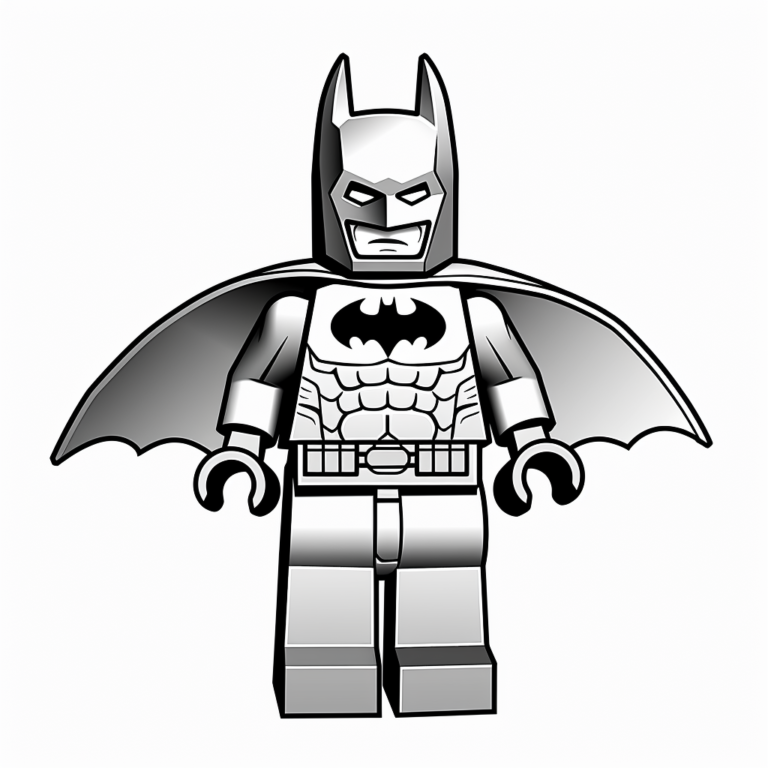 Omalovánky k vytištění LEGO 63
